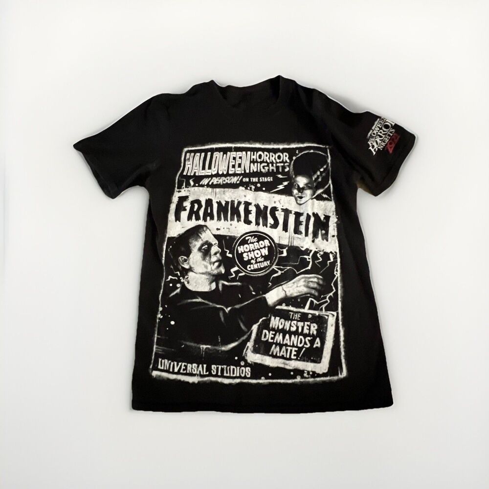 Universal Studios Halloween Horror Nights Frankenstein Monster T Shirt XS 2021